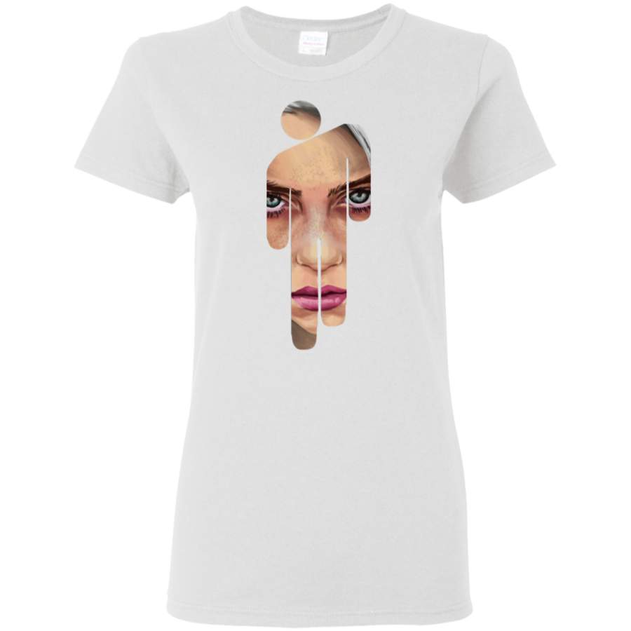 AGR Billie Eilish Womens T-Shirt