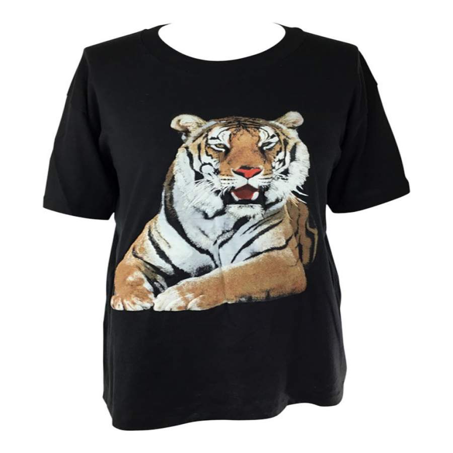 Vintage Tiger Graphic Tshirt T0444