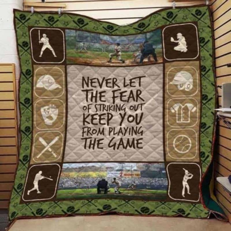 Baseball D1204 84O38 Blanket