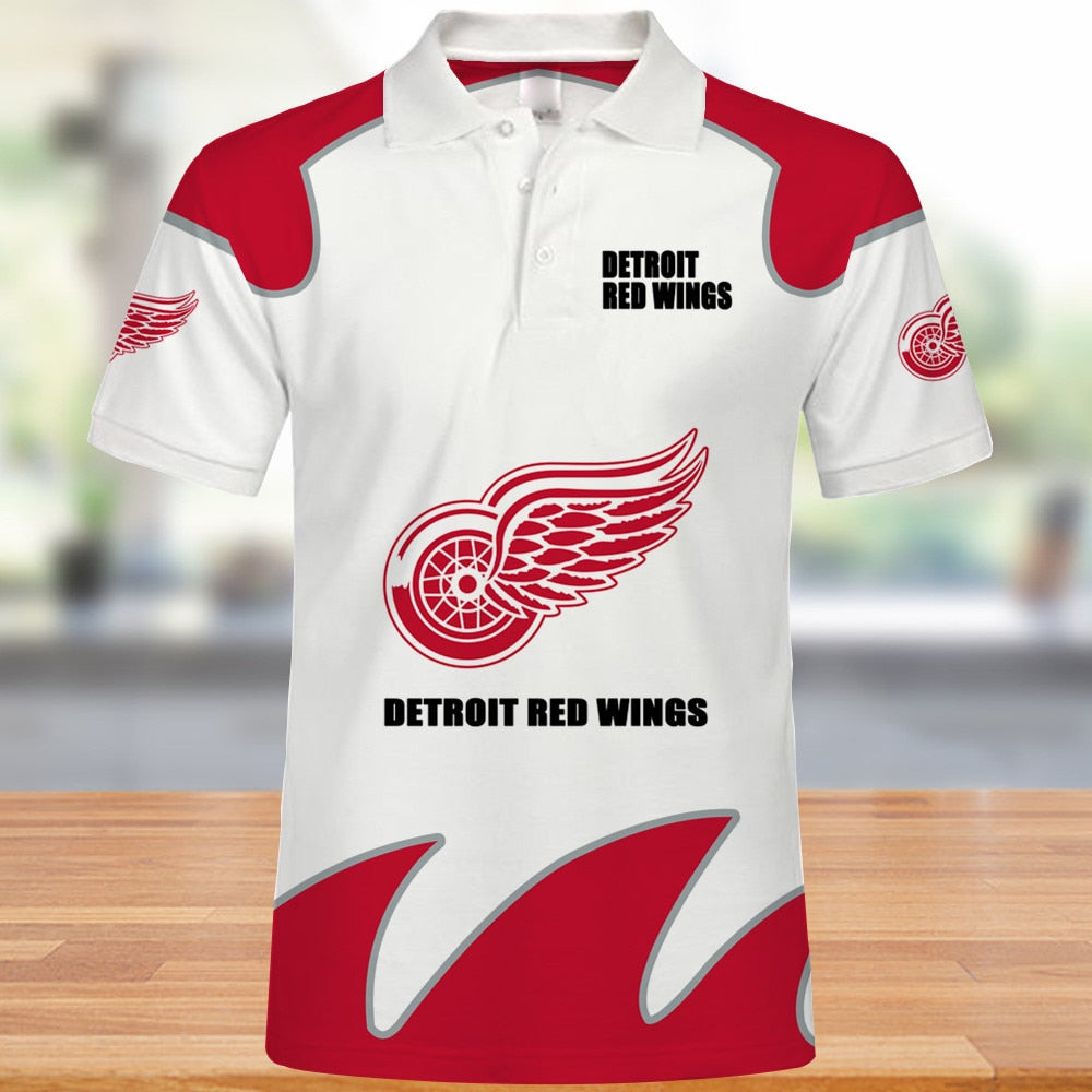 Detroit Red Wings Polo Shirt