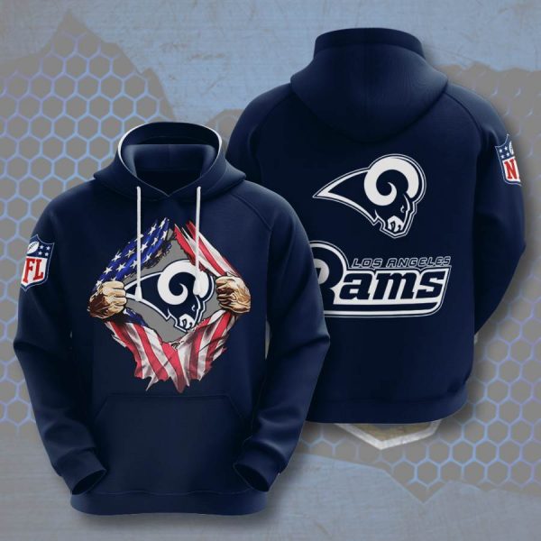 Los Angeles Rams Unisex 3D Printed Hoodie For Men Women Clothing Clothes Outfit Nd