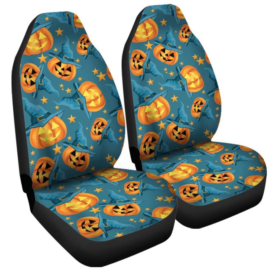 pumpkin car seat
