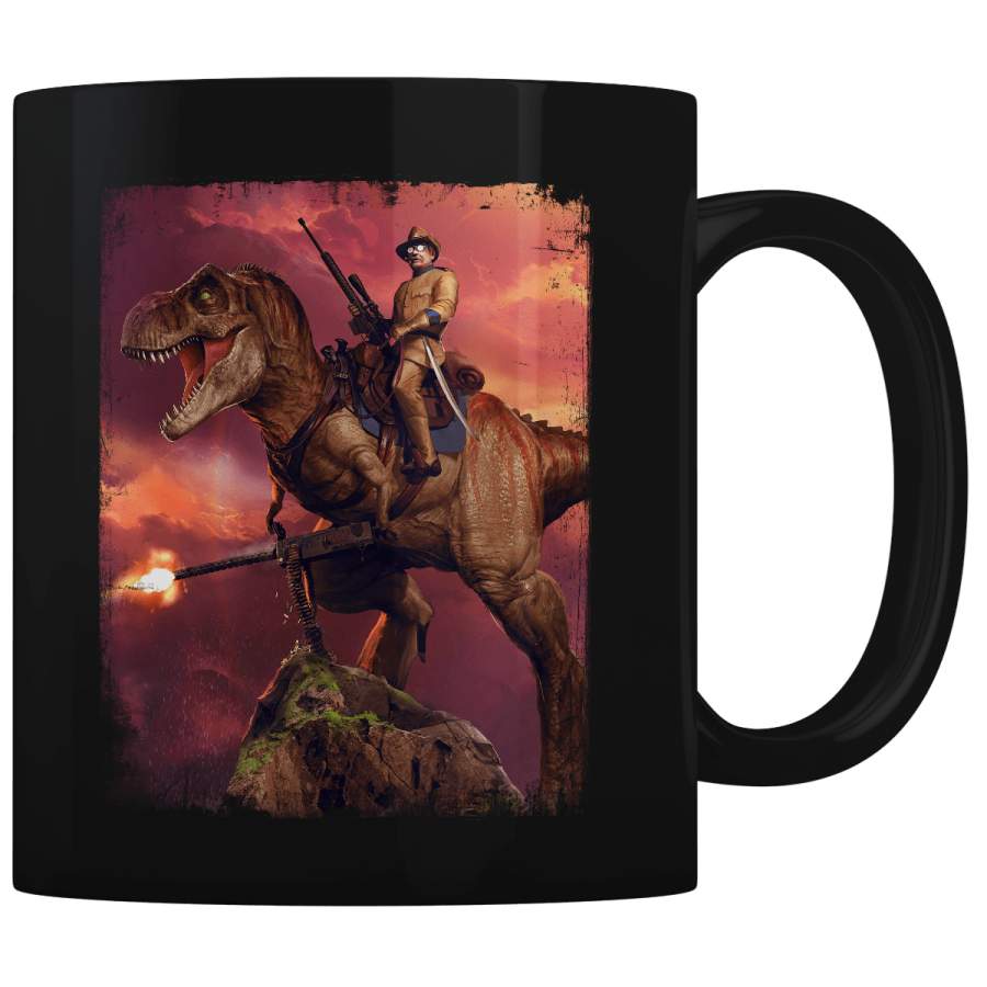 Teddy T-Rex – Coffee Mug