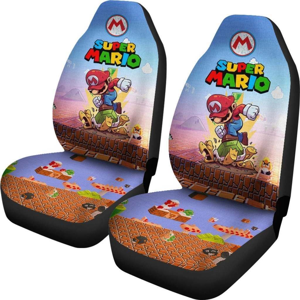 Mario Lph Car Seat Cover (Set Of 2)