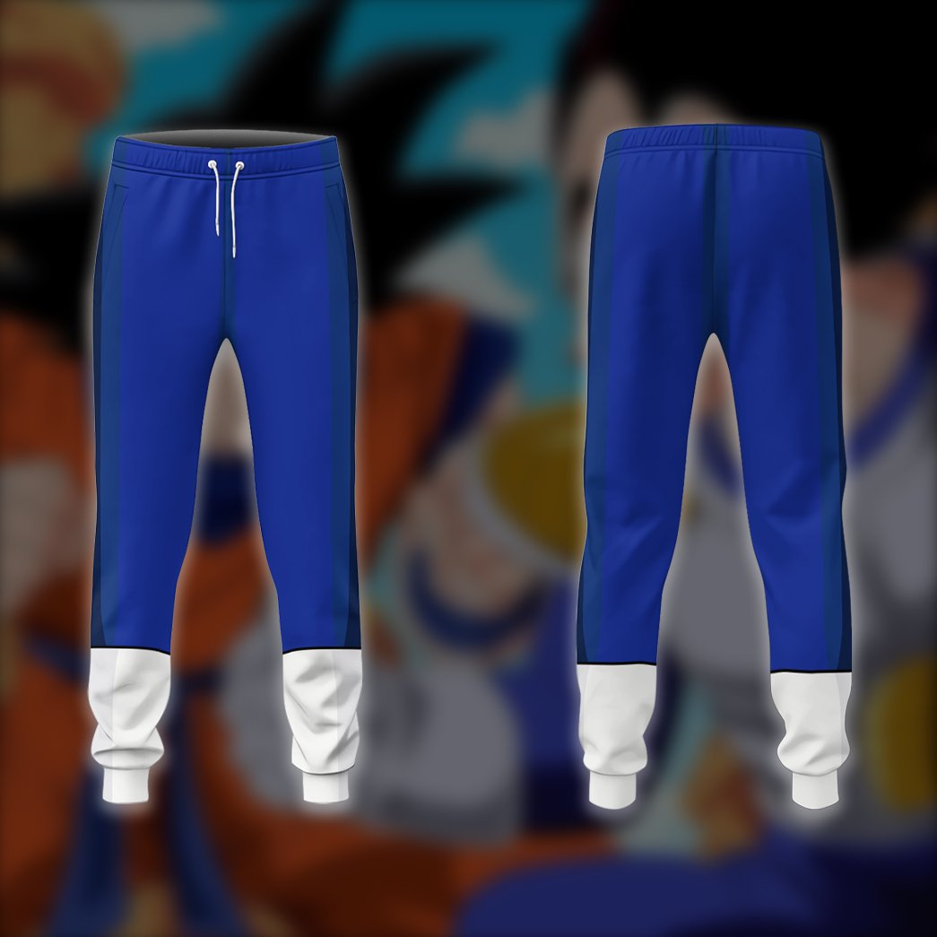 vegeta sweatpants