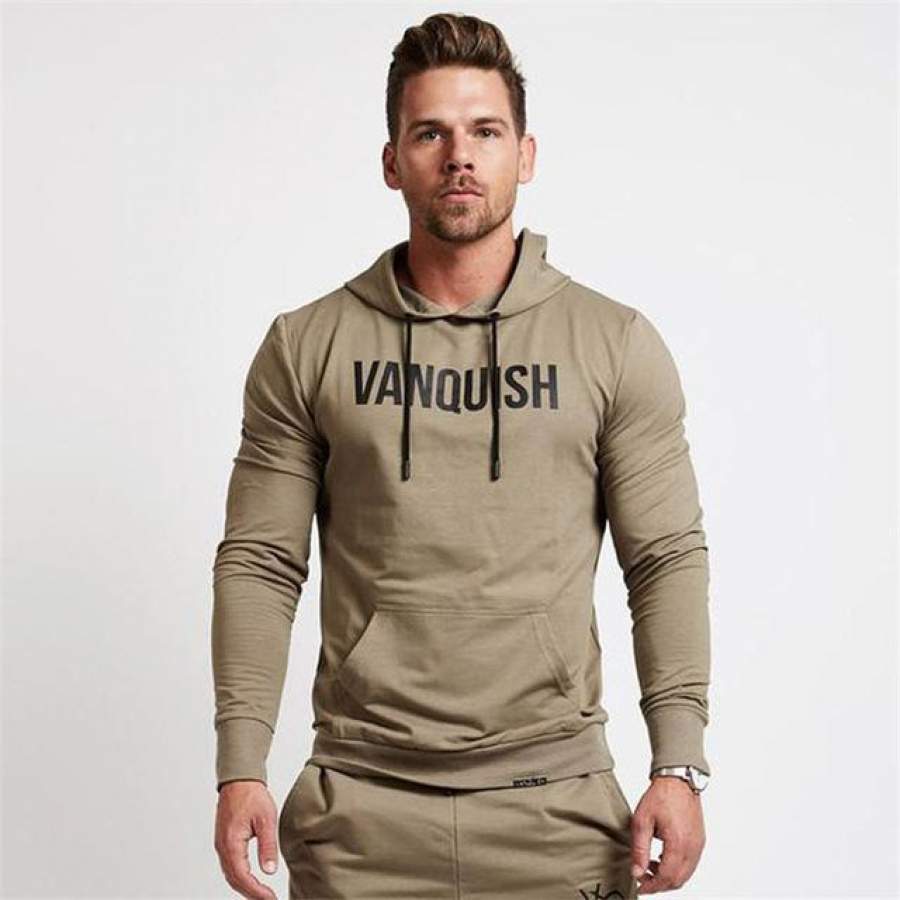 YEMEKE 2017 Mens Shark Hoodie Singlets Sweatshirts Mens hoodies Stringer Bodybuilding Fitness Men’s hoodies Shirts hoodies