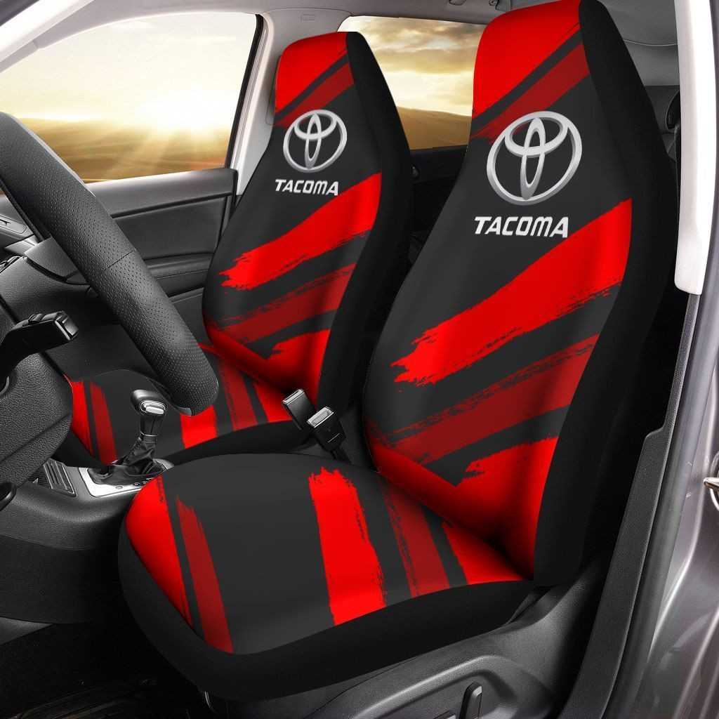 Toyota Tacoma Car Seat Covers Ver 3 (Set Of 2)