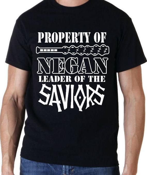 The Walking Dead Property Negan Zombie Tv Shirt