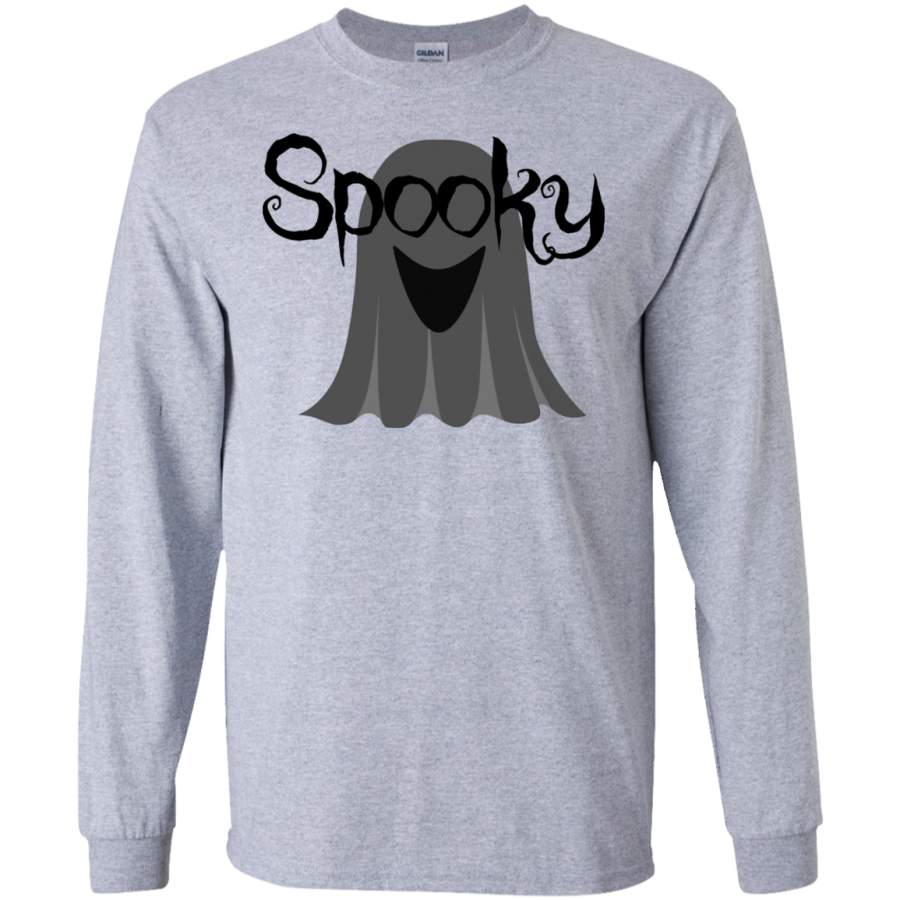 Coutgo Spooky Halloween, Funny LS shirt/Hoodie/Sweatshirt