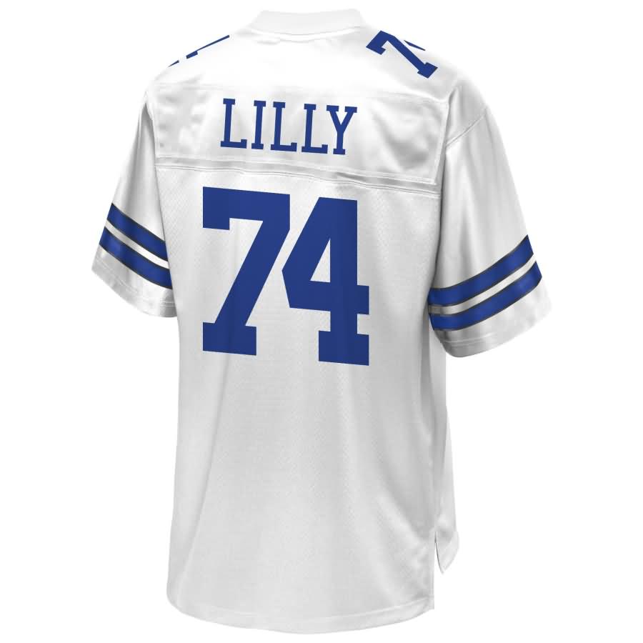 Bob Lilly Dallas Cowboys NFL Pro Line Retired Player Jersey – White