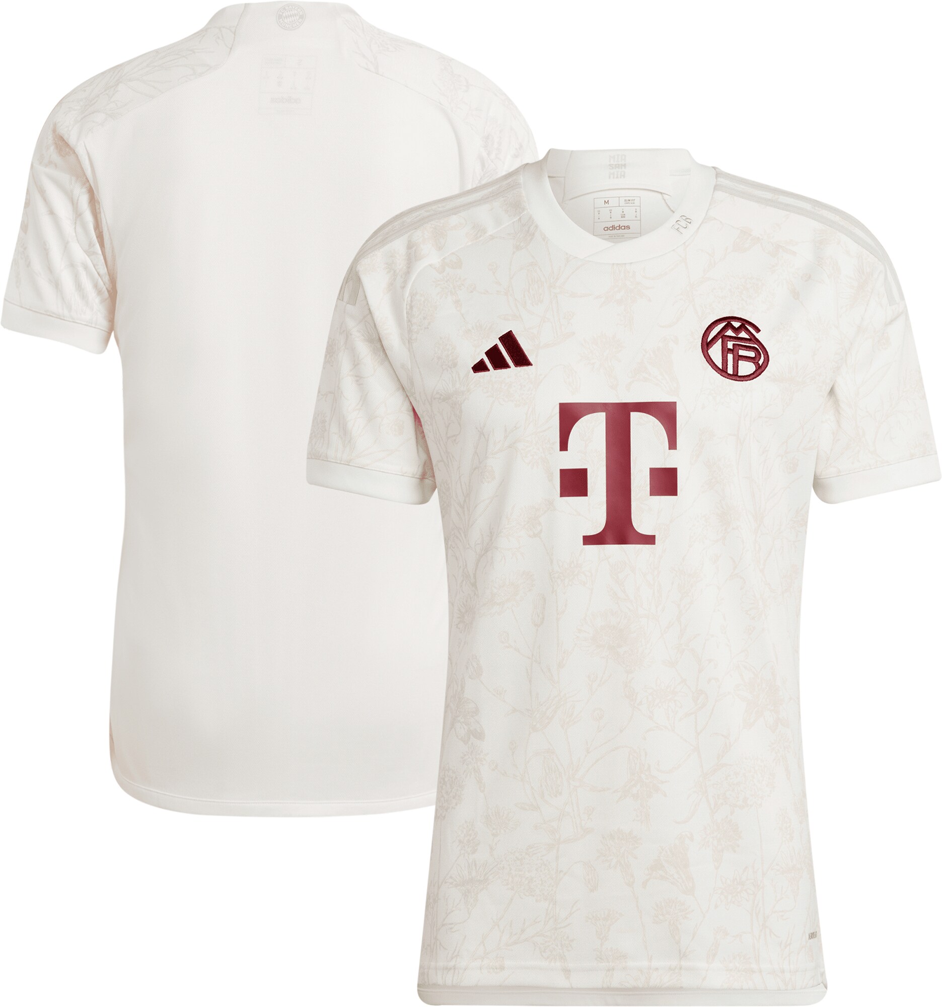 Bayern Munich 2023/24 Third Replica Jersey – White