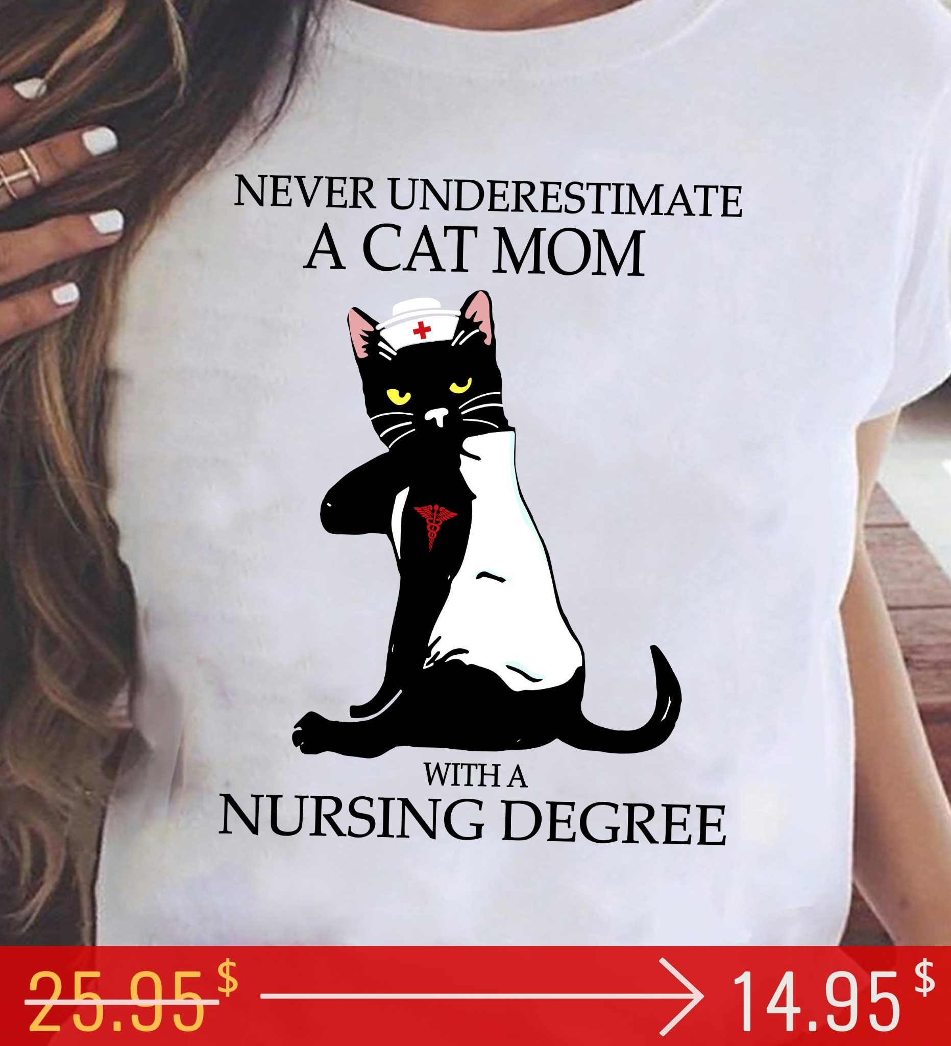 A Nursing Degree T Shirt Hoodie Gift For Friend Gift For Family