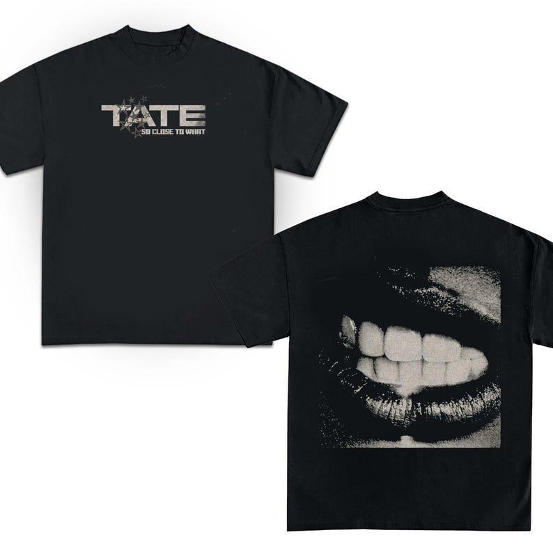 Vintage Tate McRae Miss Possessive Tour 2025 Cotton T-Shirt Unisex S-3XL, Vintage Band Tee, Graphic Tee