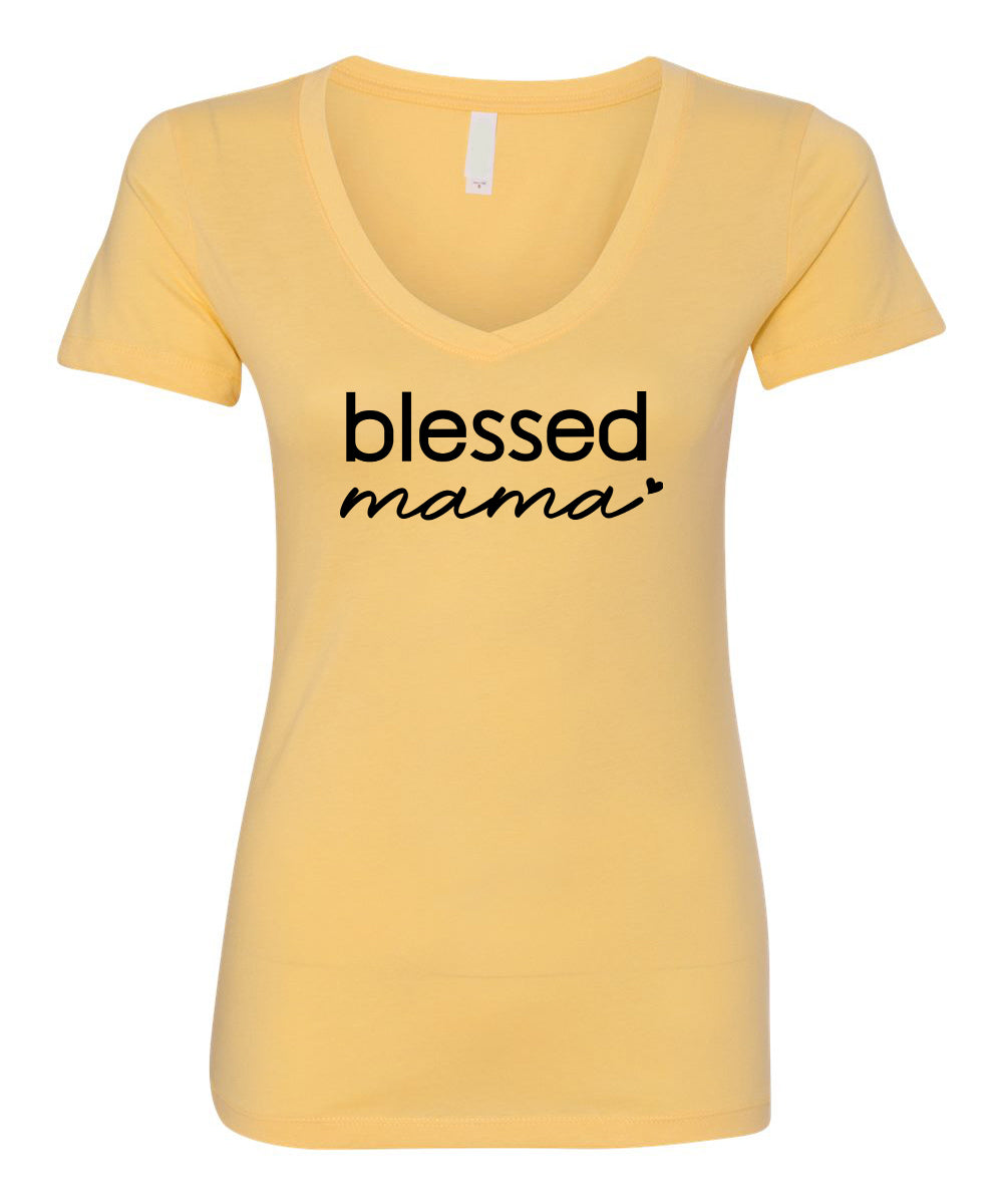 Blessed Mama Ii V-Neck