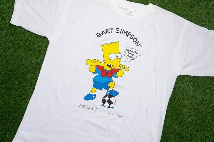 Vintage 1991 Bart Simpson Shirt