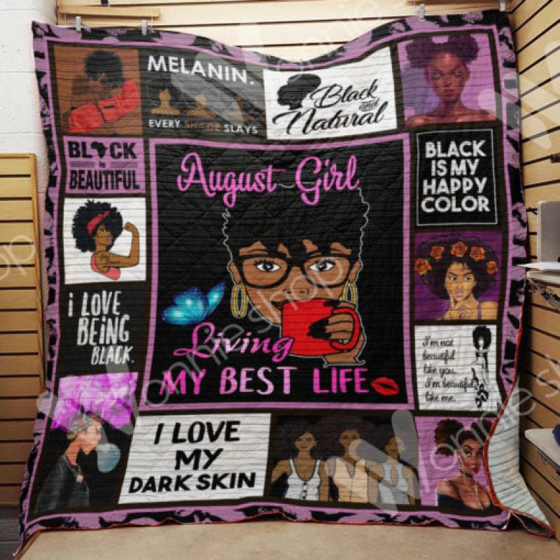 August Black Women Blanket JL0302 83O41