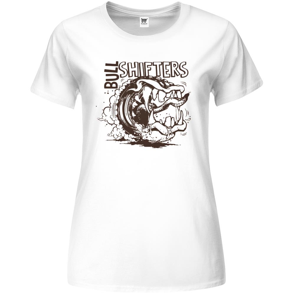 Bull Shifters Premium Womens T Shirts