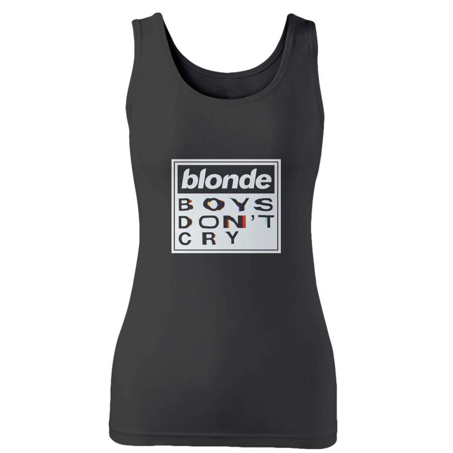 Boys Dont Cry Album Blonde Woman’s Tank Top