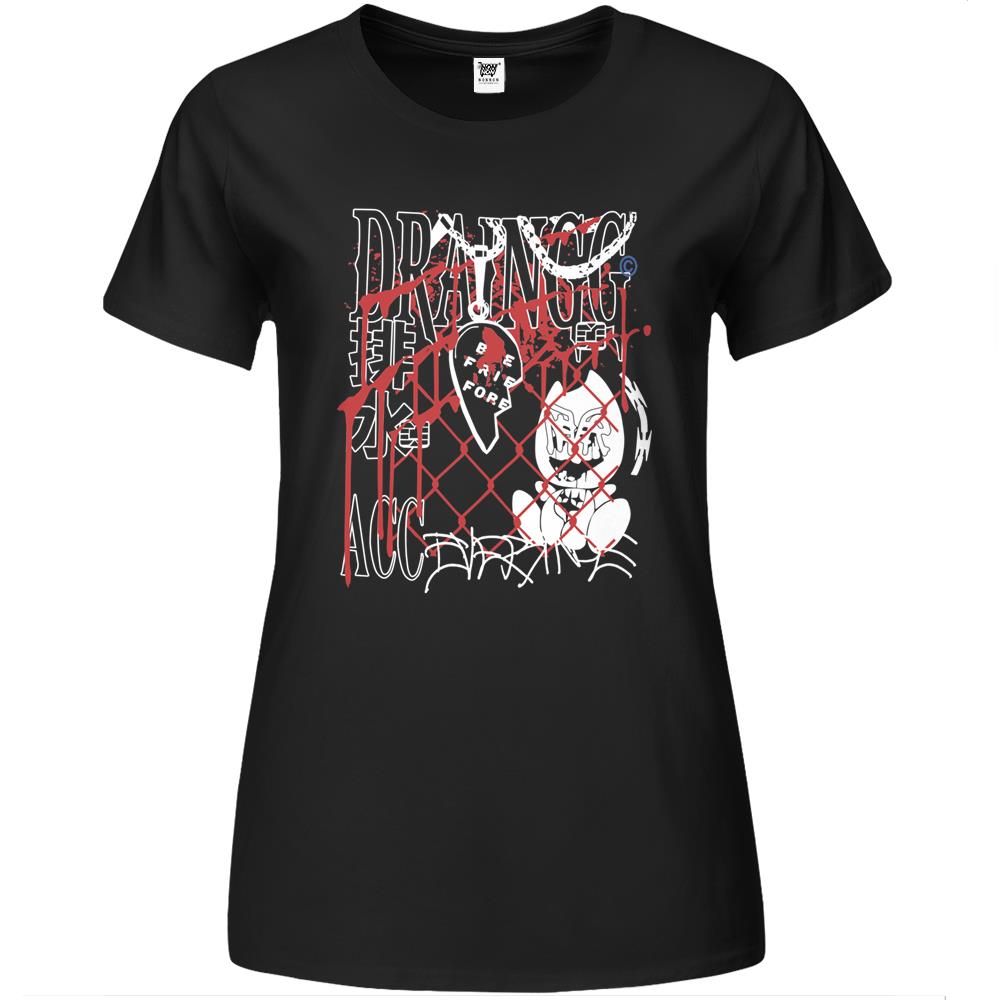 Drain Gang Merch Premium Womens T Shirts