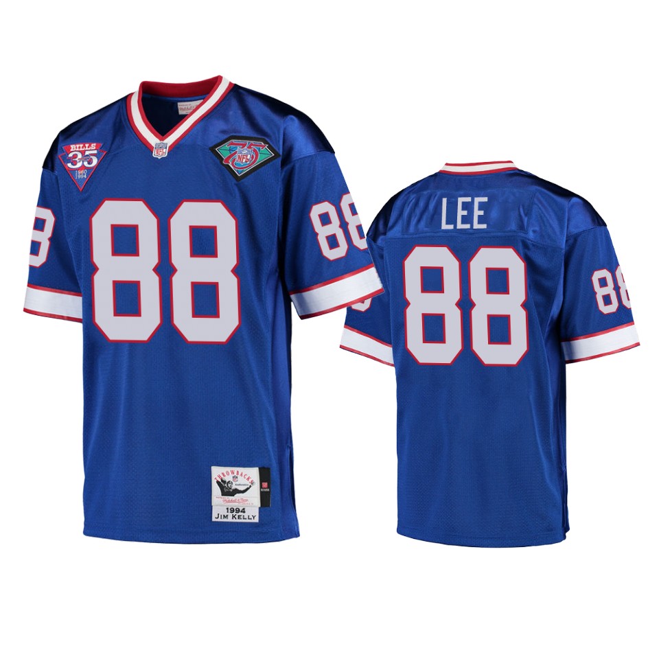 Buffalo Bills Khari Lee Royal Vintage Replica Jersey – Men