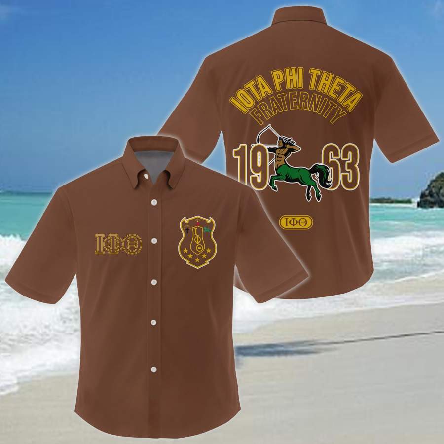 Iota Phi Theta Hawaii Shirt Ha93642