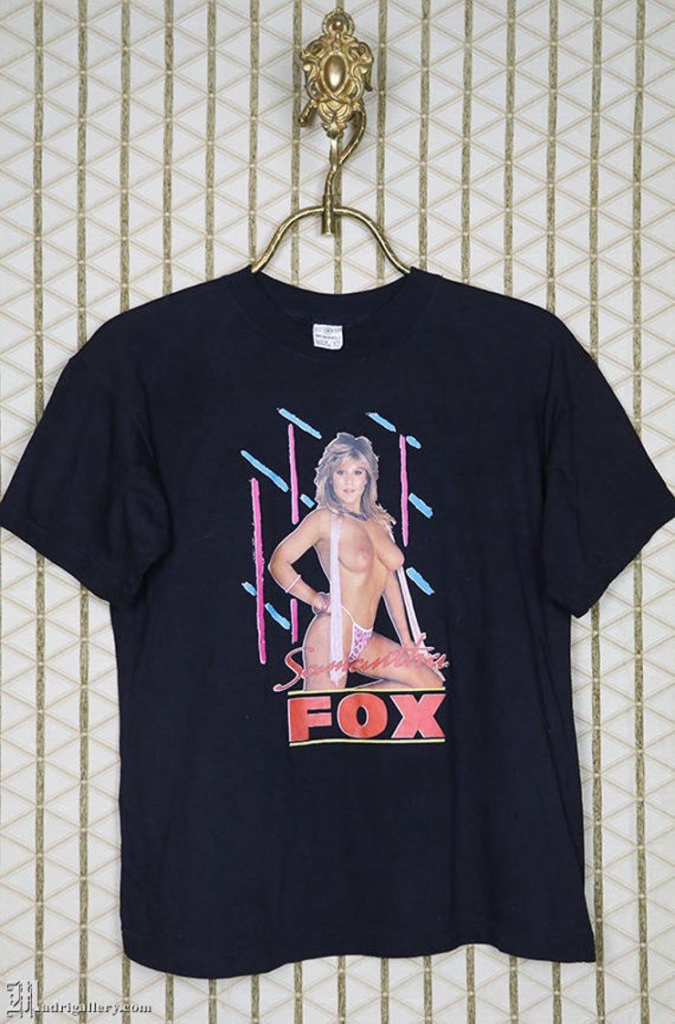 Samantha Fox Vintage Rare Shirt