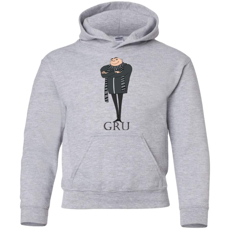 AGR GRU Youth Pullover Hoodie