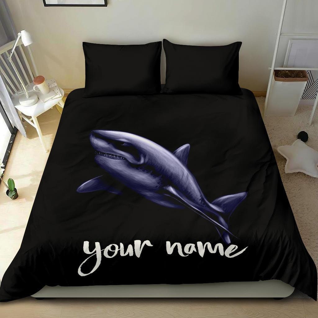 Sharks Bedding Set – Duvet Cover and pillow Covers