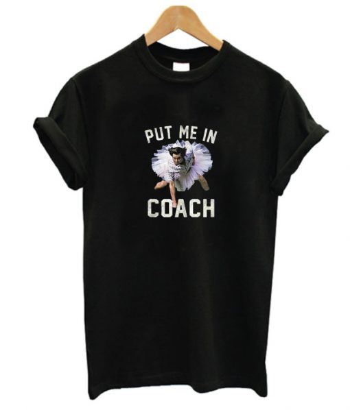 Ace Ventura Put me in coach RS T Shirt