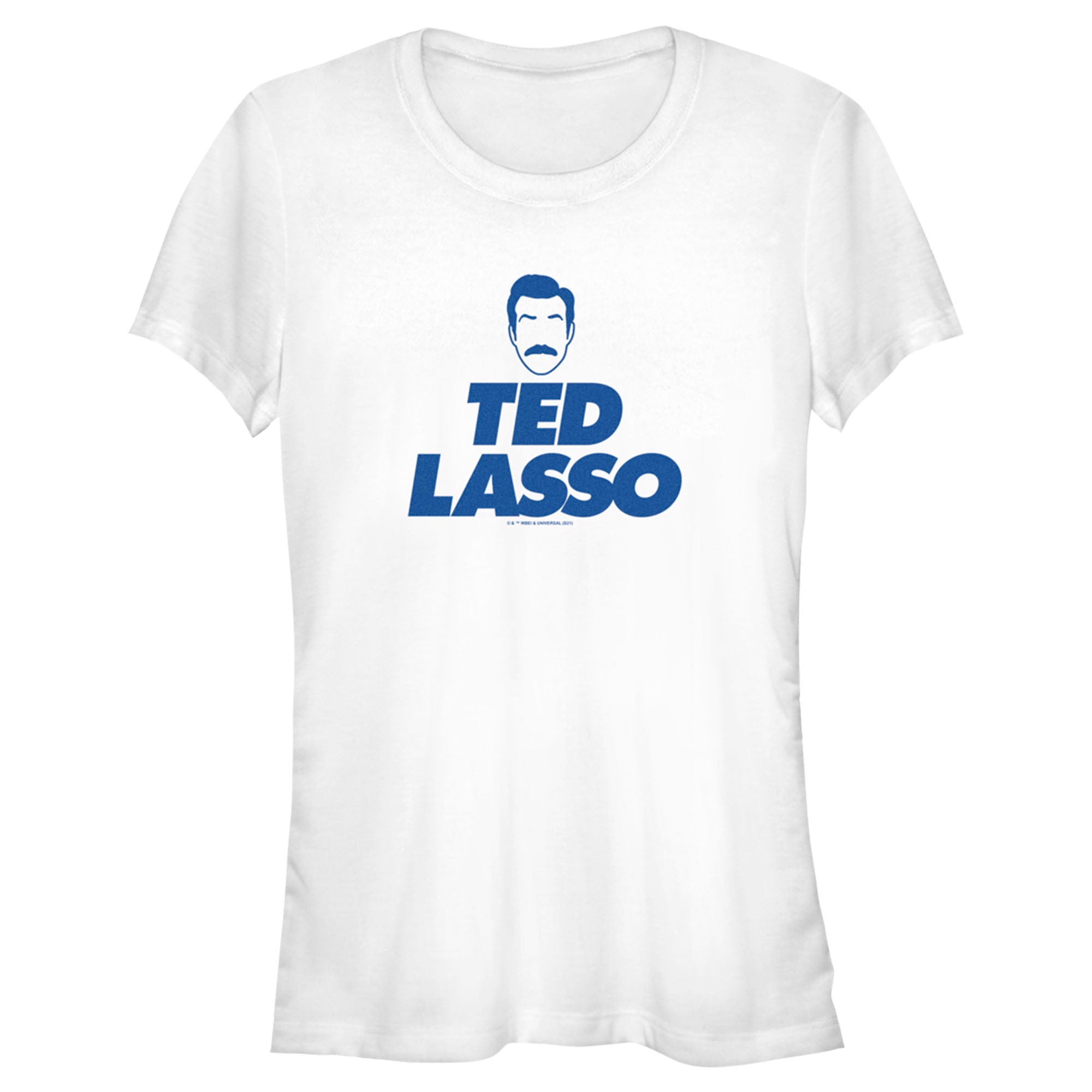 Ted Lasso Junior’S Face Logo  T-Shirt