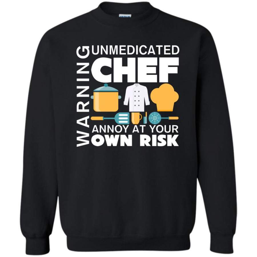 Anoy At Your Own Risk T Shirt, I’m A Coolest Chef Sweatshirt
