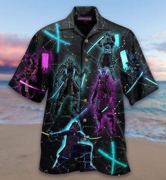 Order Wake From Death And Return To Life Samurai Unisex Hawaii Aloha Shirts Ha45360