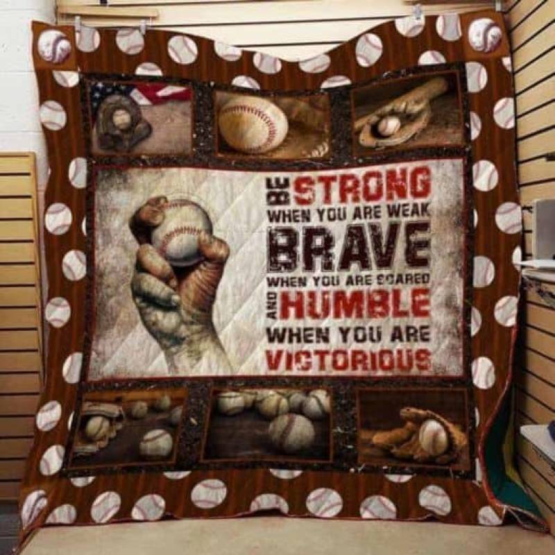 Baseball D1303 84O31 Blanket