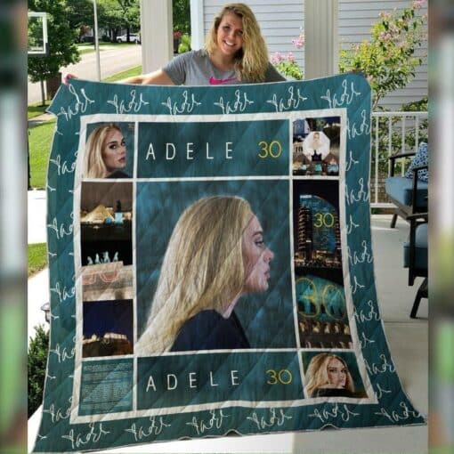 Adele Blanket Quilt2 B93