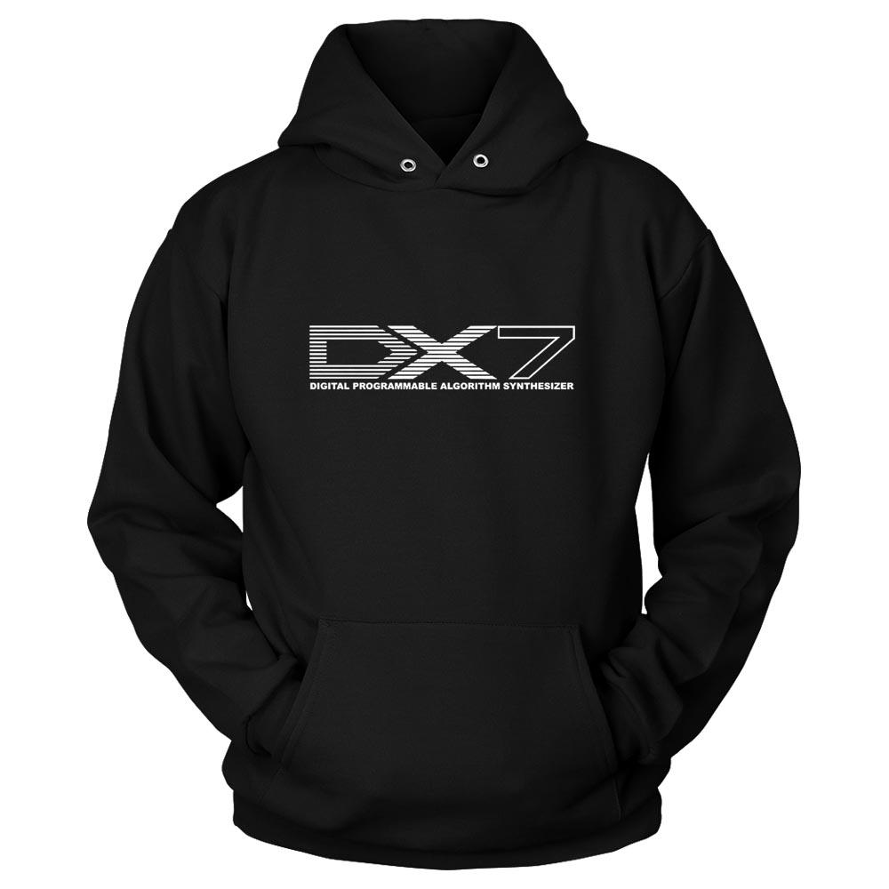 Yamaha Dx7 Top Music Digital Programmable Algorithm Synthesizer Geek Unisex Hoodie