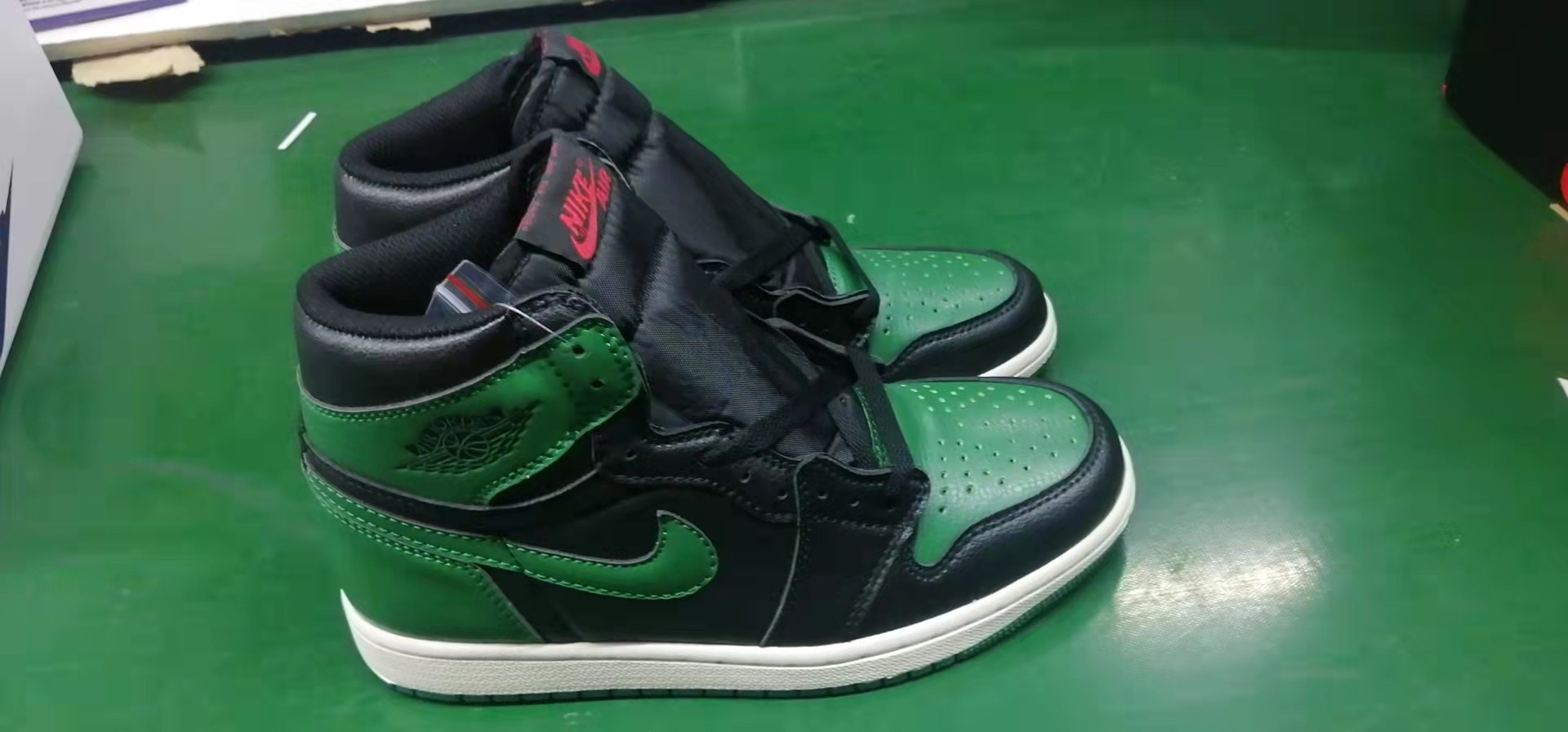 Nike JD 1 Retro High OG ‘Pine Green 2.0’ Shoes Sneakers SNK387591678