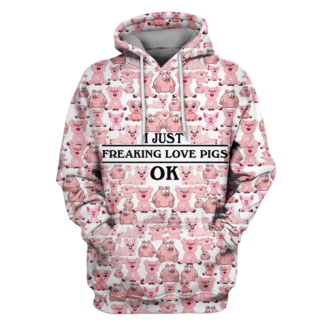 Love Pigs Hoodies – T-Shirts Apparel