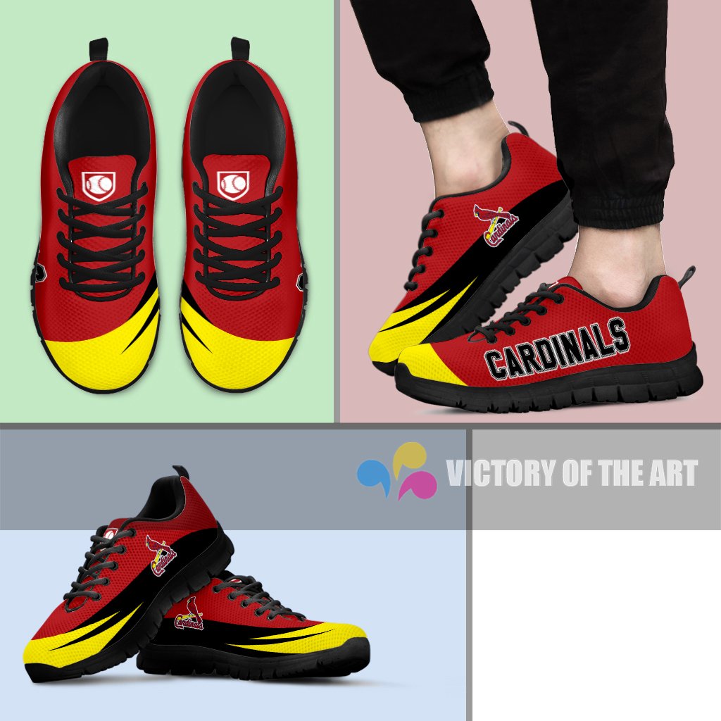 Special Gift Logo St. Louis Cardinals Sneakers