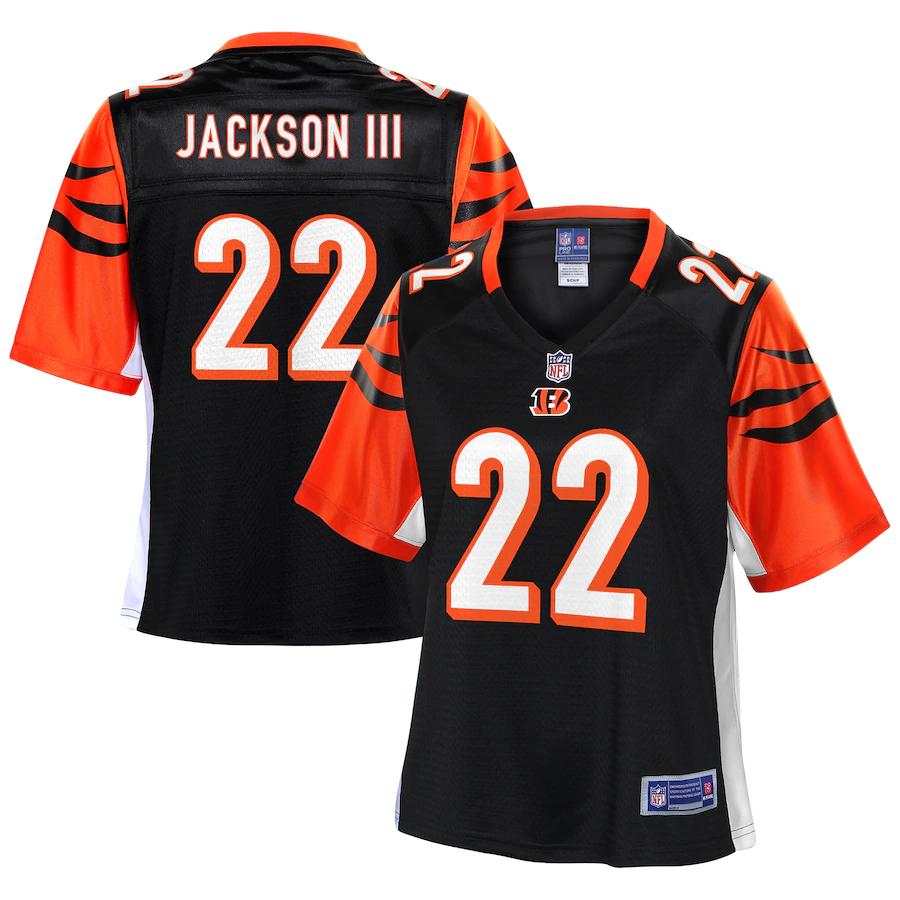 William Jackson Iii Cincinnati Bengals NFL Pro Line Womens Player Jersey – Black