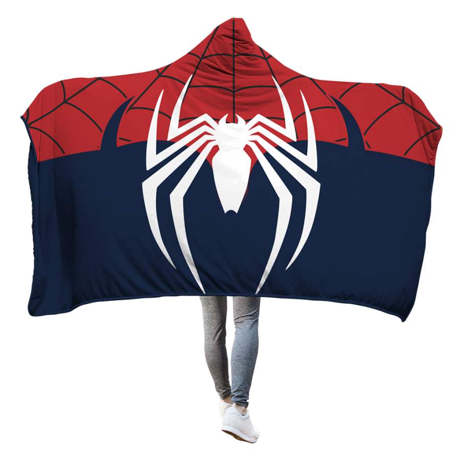 Spider-man 3D Hooded Blanket