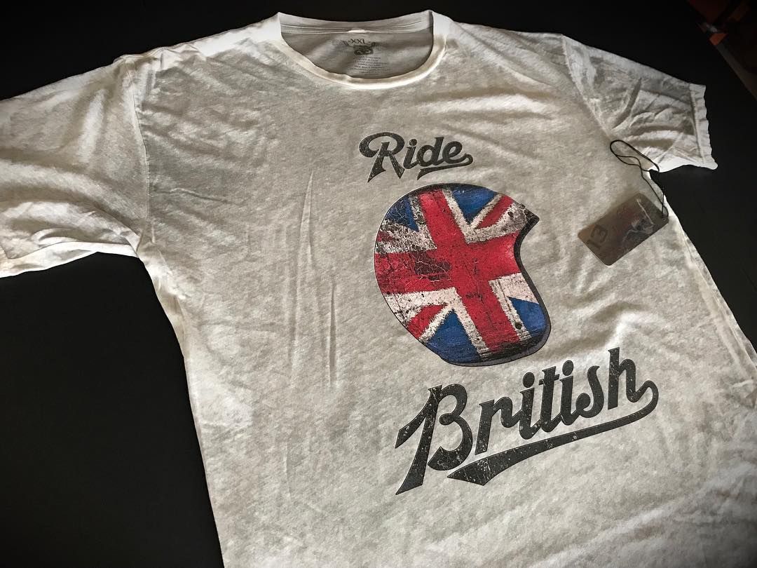 Ride British S Lid Version Shirt