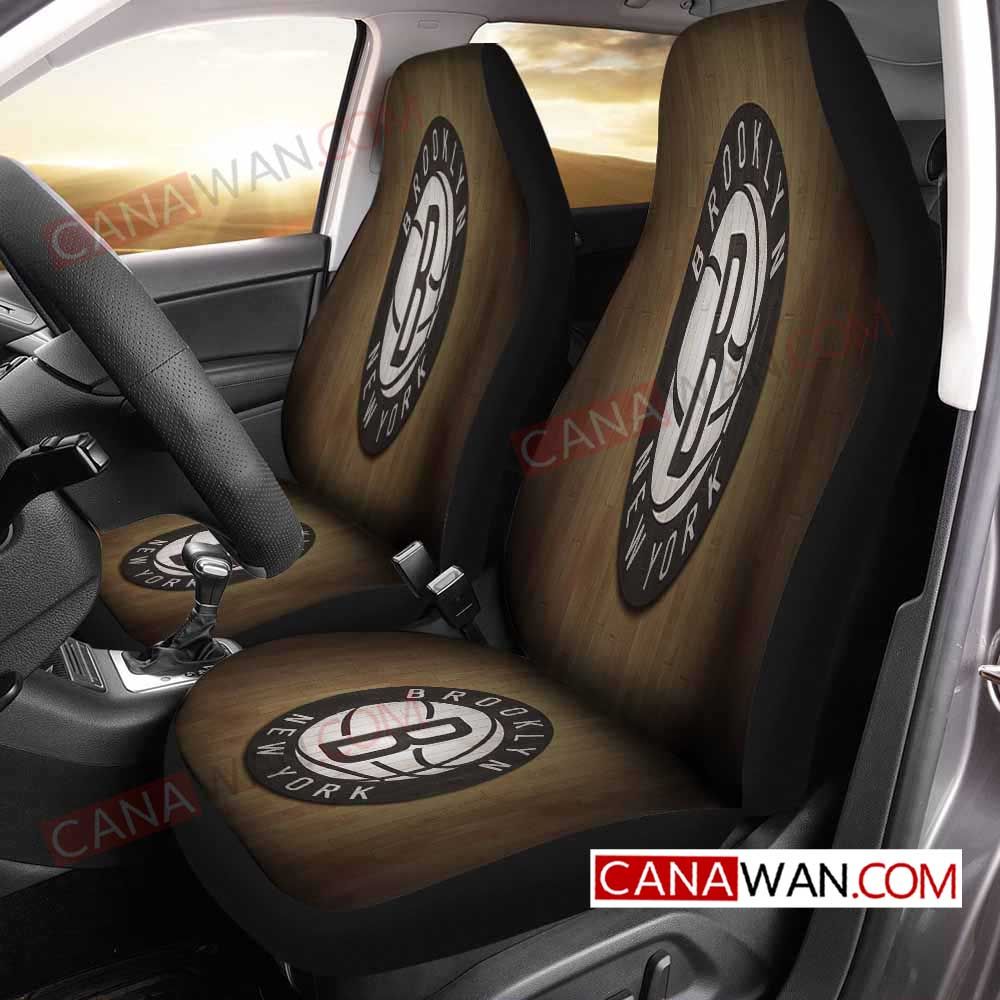 Brooklyn Nets Style099 3D Customized Personalized Car Seat Cover