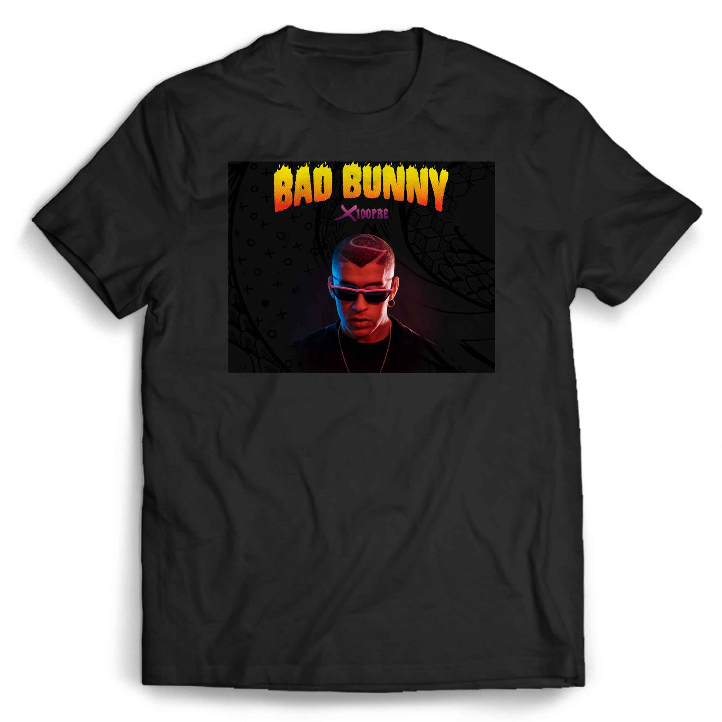 Bad Bunny Cover Man’s Tee T-Shirt