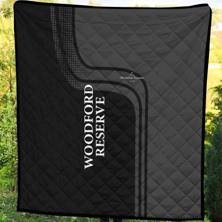 Woodford Reserve Best Design Ever In Gray Colour Personalized Custom 3D Full Print Blanket