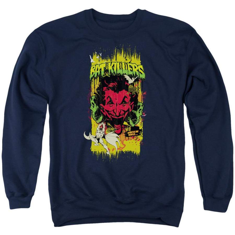 Batman – Bat Killers 2 Adult Crewneck Sweatshirt