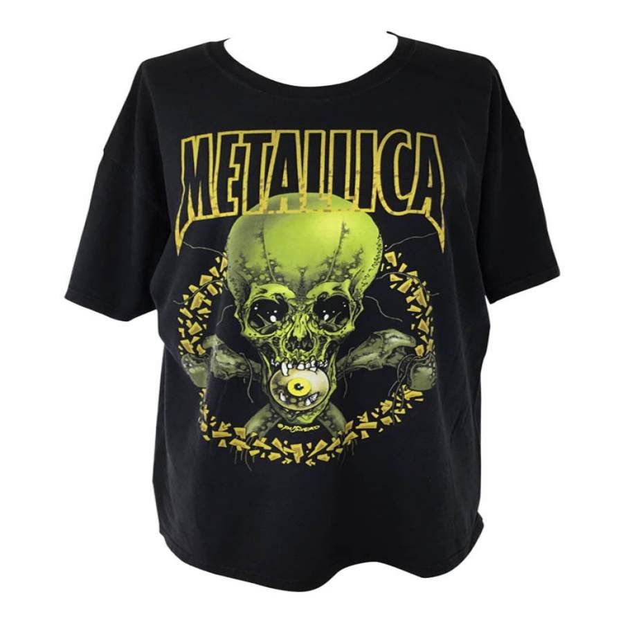 Vintage Metallica Music Graphic Tshirt T0250