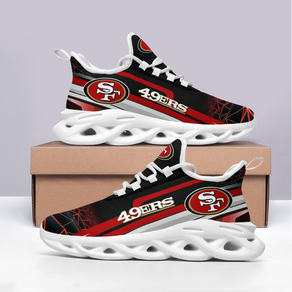 San Francisco 49Ers Yezy Running Sneakers Bg32