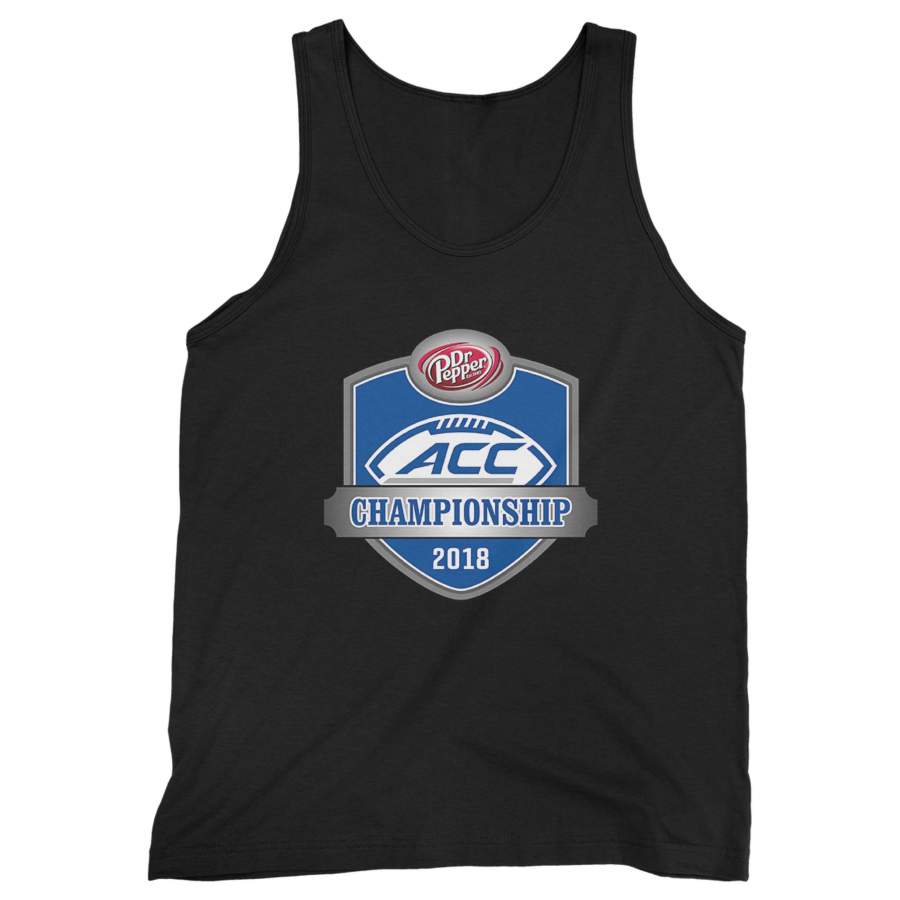 Acc Championship Logo Pepper Man’s Tank Top