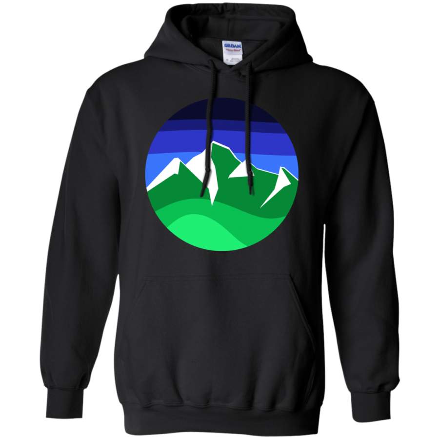 AGR snow mountain logo Sweatshirt T-Shirt & Hoodie