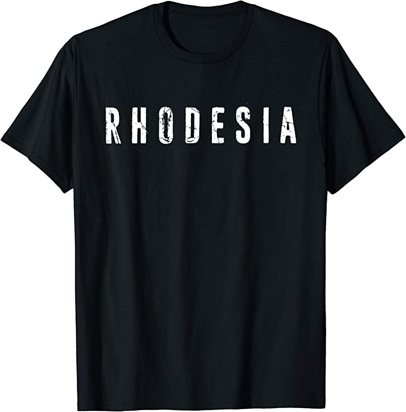 Vintage Rhodesia South African Country Shirt